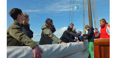  Segelrüstzeit auf dem Ijsselmeer (Foto: Marcella Jakobi)